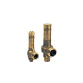 ABR safety valve D10/CS 45bar 1/2"NPTxG3/4"
