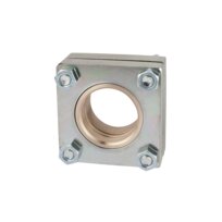 FAS soldering flange pair with brass socket LP 40/42