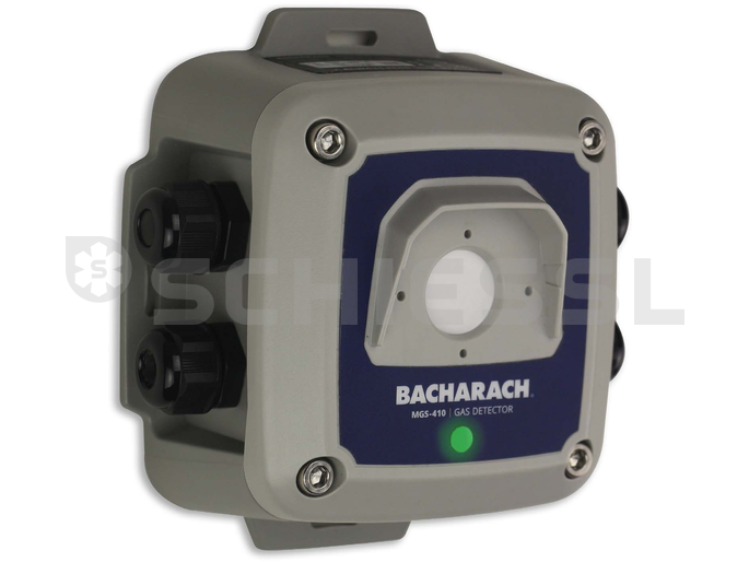 Bacharach gas warning device IP66 w. SC-Sensor MGS-410 withour relay R134a 0-1000ppm