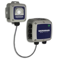 Bacharach gas warning device IP66 with EC-Sensor MGS-460 R717 Low Temp 0-1000ppm