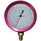 Blondelle pressure gauge -1/+30bar 80mm R717 1/2'' oil-filled