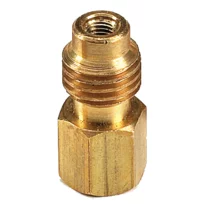 CPS brass adapter AD48 7/16''UNFx1/2''ACME i/o