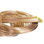 Copper pipe in rings soft (R220) 10x1mm  (bundle=35m)