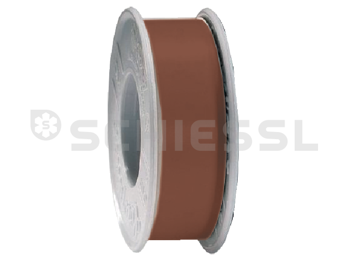 Coroplast Isolierband Rolle 10 m / 15 mm braun