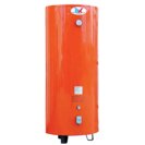 DK domestic water heater with correx anode 200/1 200L 6bar w. PU insulation
