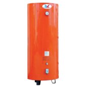 DK domestic water heater with correx anode 200/1 200L 6bar w. PU insulation