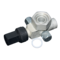 Danfoss rotalock valve press.gau.conn.right/byp.conn.left 1''x12mm + 1/2'' solder V06  8168031