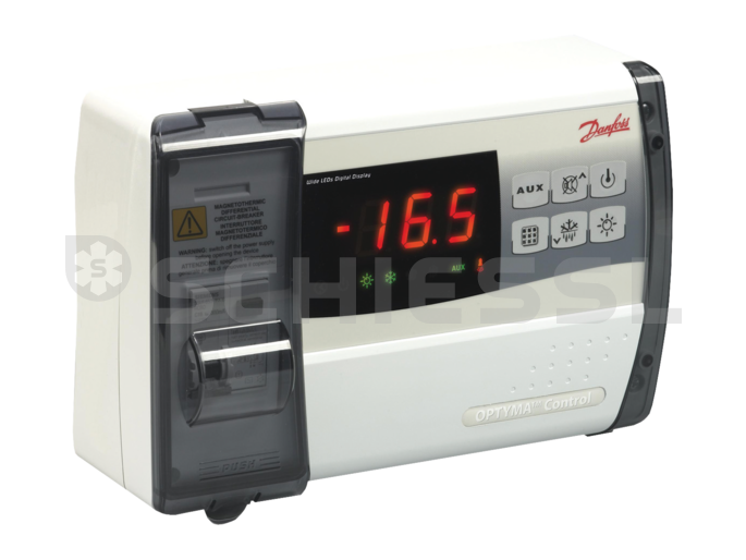 Danfoss Kühlstellenreglerbox Optyma AK-RC 111 inkl.2 Fühler  080Z3220