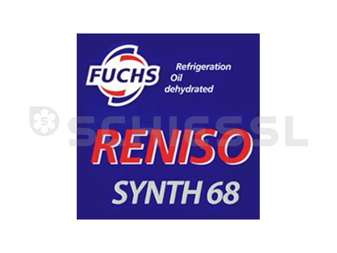 Fuchs olio per refrigeratore Reniso Synth 68 bricco 20L