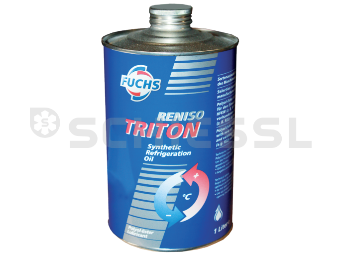 Fuchs olio per refrigeratore Reniso Triton SE 55 barattolo 1L