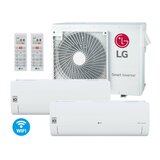 LG Klimagerät Standard Plus Duo-Set Huge 2x PC12SQ.NSJ/ MU3R21.U22 R32 6,2kW
