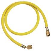 Refco filling hose 60bar CL-48 Y 1200mm yellow 7/16''UNF