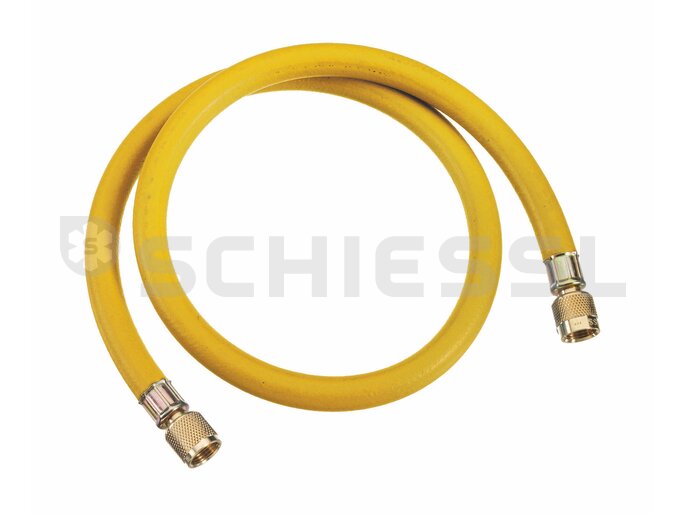 Refco filling hose 32bar HCL6-72 Y 1800mm yellow 5/8''UNF