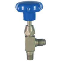 Refco small valve V-35024 1/8''NPTx7/16''UNF