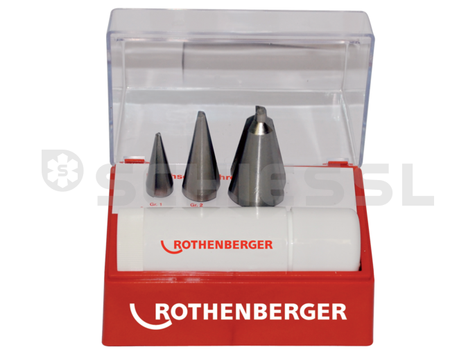 Rothenberger Blechschälbohrer HSS UNIDRILL Set 3,0-30,5mm  21545