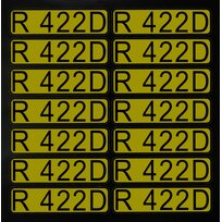 Stickers for direction arrows R422D