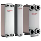 SWEP plate heat exchanger 45bar B25THx50 1P-SC-M 2x28solder/2x1 22solder