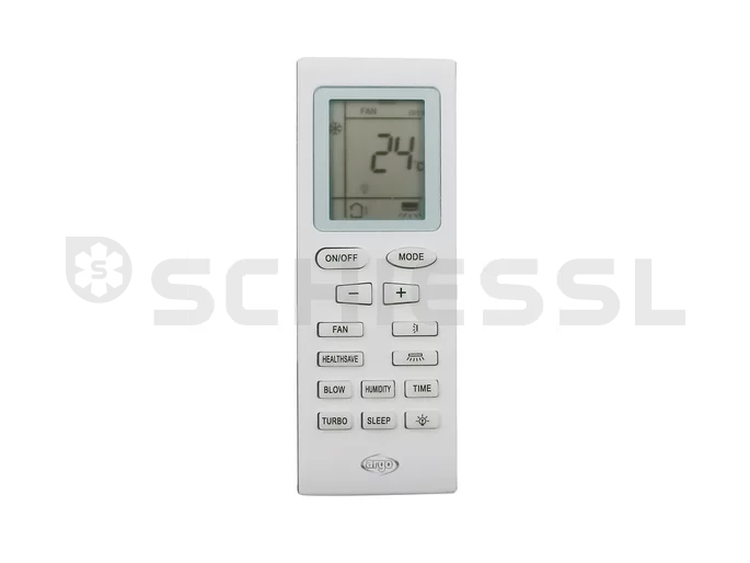 Fernbedienung argo Apollo kompakt-klimagerät 12HP R32