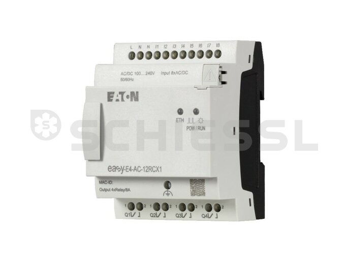 Steuerung Mini SPS (fertig programmiert) EASY-4-12RCX1/230V+EASY-4AC-8RE1