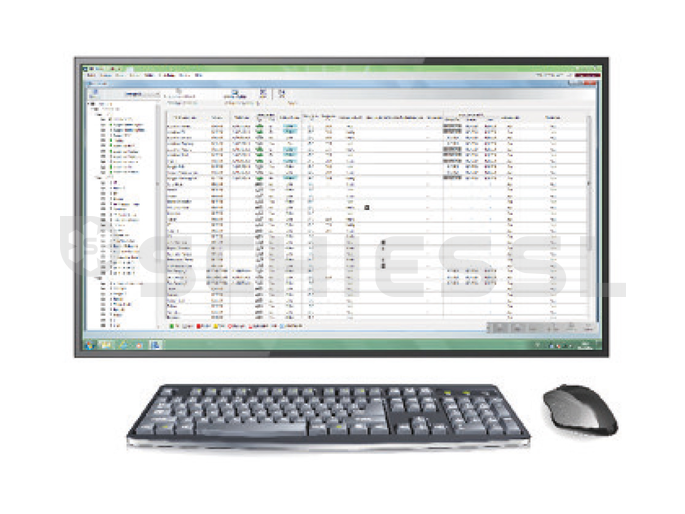 Fujitsu VRF-Einzelkostenabrechnung UTY-PLGXA2