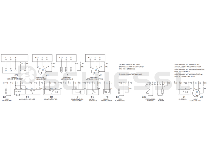 Hocke Verflüssigungssatzsteuerung DDE-5,5-E m.Fühler