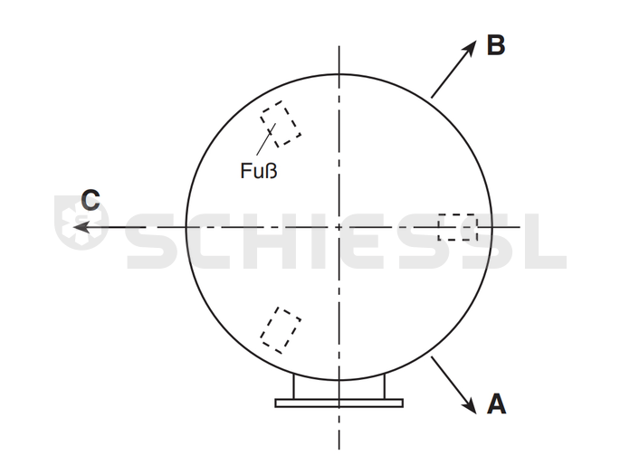 DK finned tube heat exchanger WT 22/16 2,0qm tinned