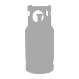 Kältemittel R452B/XL55 9,0kg Flasche Flaschengröße 12,5L