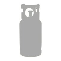 Kältemittel R452B/XL55 9,0kg Flasche Flaschengröße 12,5L