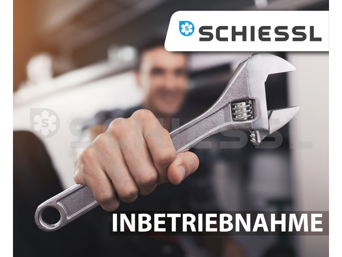 Inbetriebnahme Kaltwassersatz bis 35 KW