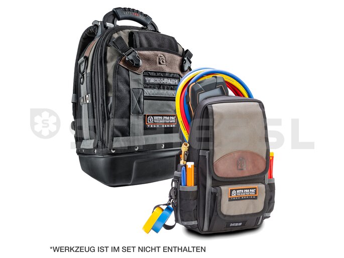 Aspen Aktionspaket Werkzeugrucksack Tech Pac Tasche MB3 Veto Akrtion