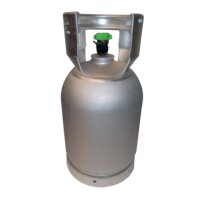 Aluminum purchase-bottle with valve and collar 14,3L 50bar (without filling)