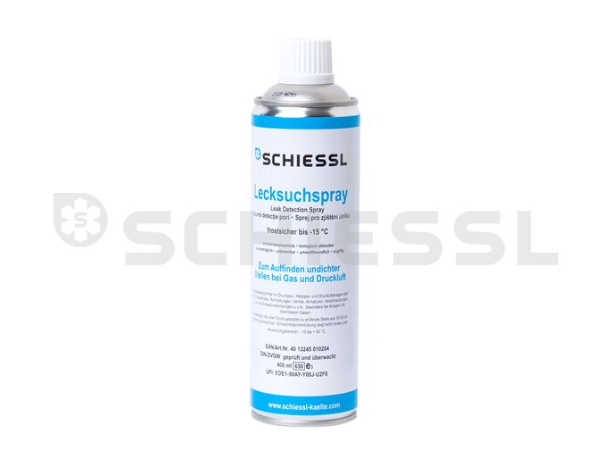 Schiessl leak detection spray -15 °C Can 400ml content