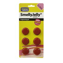 Fragrance gel for small air conditioner SmellyJelly Mini flower dream red (6 pcs)