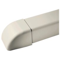 Armacell end cover SD-CE-80x60 cream white