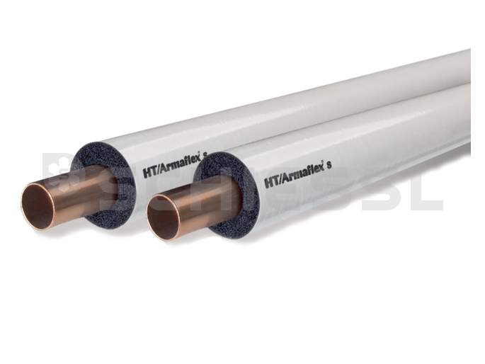 Armaflex tubo con pellicola protettiva HT-20x035-SWH (1pezzo=2m)