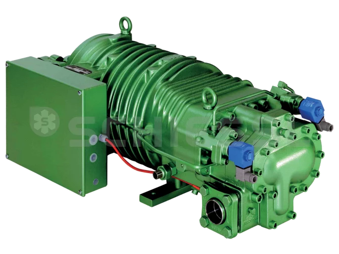 Bitzer semiermetico compressore a vite HSK 7471-90 400V/3/50Hz senza valvola di pressione