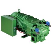 Bitzer semiermetico compressore a vite HSK 6461-60 400V/3/50Hz senza valvola di pressione