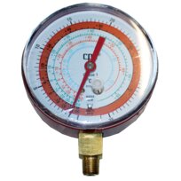 CPS Druckmanometer Klasse 1,0 RGWH f.R134a/404A/507/407C