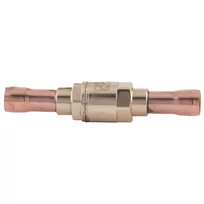 Castel check valve R744 80bar 3132EW/M12 12mm solder