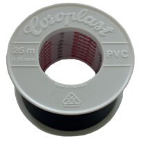 Coroplast Isolierband Rolle 25 m / 50 mm schwarz