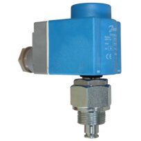 Danfoss solenoid valve pilot with coil EVM (NC)+coil  027B112231