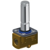 Danfoss solenoid valve without coil EV210 B1,5B R 1/4'' i  032U1205