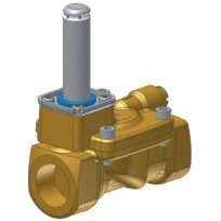 Danfoss solenoid valve without coil EV224B 15B G 12N NO000  032U8361
