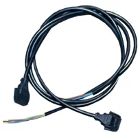 Universal connection cable with plug f. Motor MA58 with plastic ring