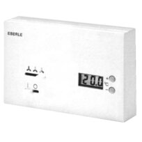 Eberle air conditioning controller pure white KLR-E 52723 digital 5/+30C