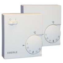 Eberle Thermostat RTR-E 6722 0/+30C reinweiß