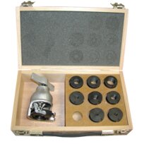 Flaring device flange bell S-FI complete in wooden case