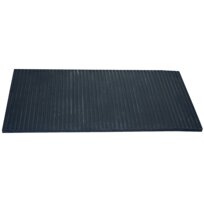 Corrugated Rubber Plate size 500 x 250 x 10 mm