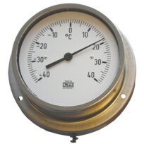 Leitenberger Fernthermometer Edelstahl 1100HBR/V -40/+40C 5m Rand hinten