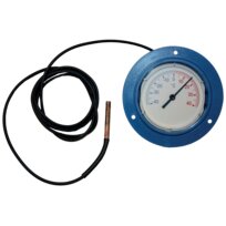 Leitenberger termometro remoto 1060K3 -40/+40C blu 60mm diametro
